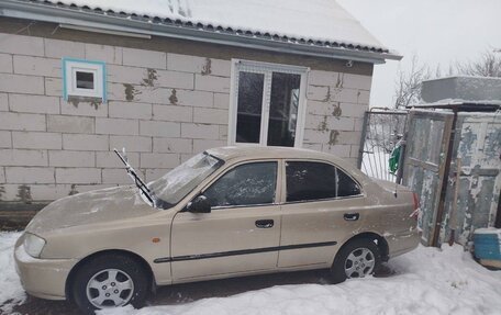 Hyundai Accent II, 2005 год, 250 000 рублей, 3 фотография