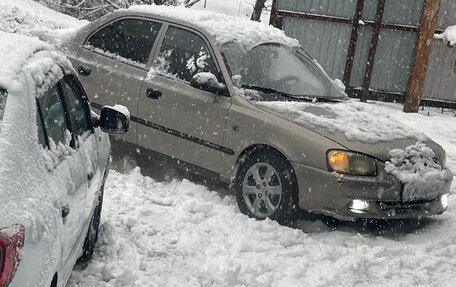 Hyundai Accent II, 2008 год, 300 000 рублей, 2 фотография
