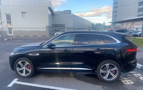 Jaguar F-Pace, 2017 год, 2 990 000 рублей, 11 фотография