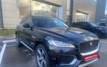 Jaguar F-Pace, 2017 год, 2 990 000 рублей, 4 фотография