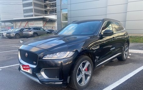 Jaguar F-Pace, 2017 год, 2 990 000 рублей, 2 фотография