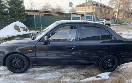 Hyundai Accent II, 2007 год, 449 000 рублей, 4 фотография