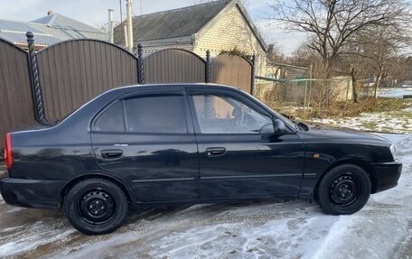 Hyundai Accent II, 2007 год, 449 000 рублей, 3 фотография