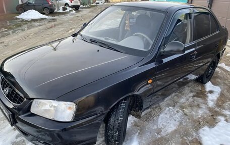 Hyundai Accent II, 2007 год, 449 000 рублей, 2 фотография