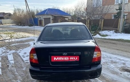 Hyundai Accent II, 2007 год, 449 000 рублей, 5 фотография