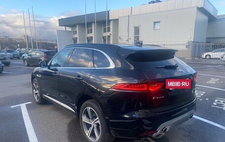 Jaguar F-Pace, 2017 год, 2 990 000 рублей, 14 фотография