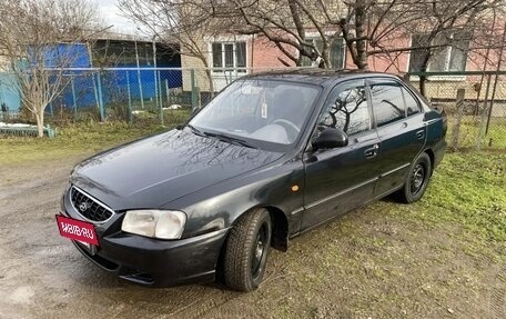Hyundai Accent II, 2007 год, 449 000 рублей, 6 фотография