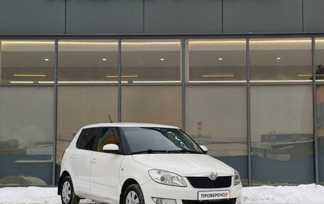 Skoda Fabia II, 2011 год, 449 000 рублей, 2 фотография