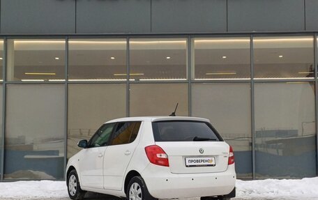 Skoda Fabia II, 2011 год, 449 000 рублей, 5 фотография