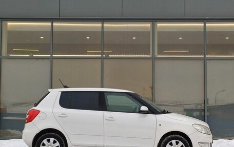 Skoda Fabia II, 2011 год, 449 000 рублей, 3 фотография