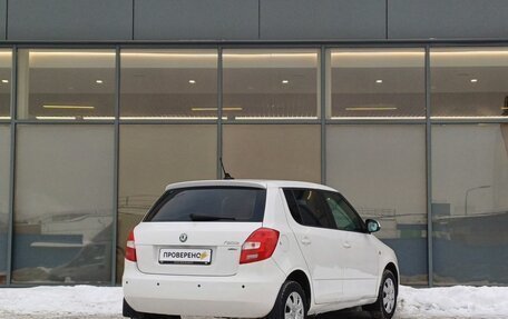 Skoda Fabia II, 2011 год, 449 000 рублей, 4 фотография