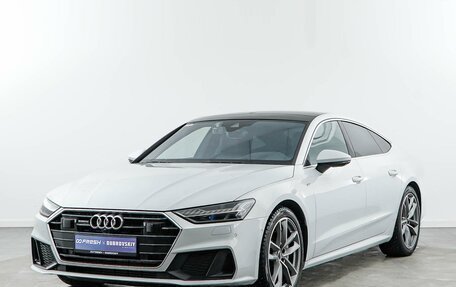 Audi A7, 2020 год, 5 997 077 рублей, 5 фотография