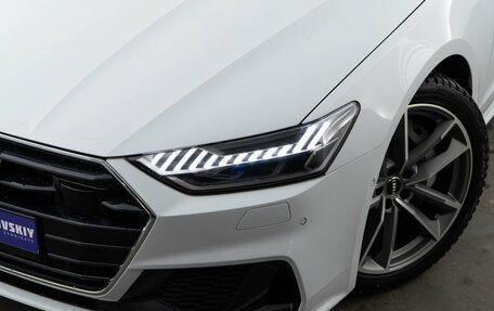 Audi A7, 2020 год, 5 997 077 рублей, 13 фотография