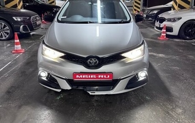 Toyota Auris II, 2017 год, 1 500 000 рублей, 1 фотография