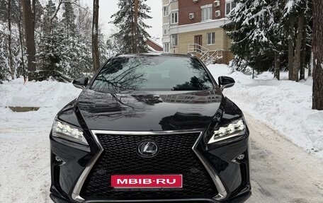 Lexus RX IV рестайлинг, 2016 год, 4 300 000 рублей, 1 фотография