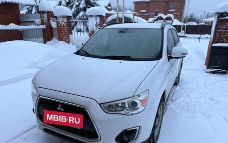 Mitsubishi ASX I рестайлинг, 2012 год, 1 100 000 рублей, 1 фотография