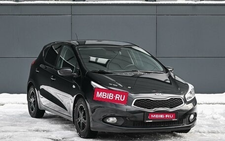 KIA cee'd III, 2014 год, 894 000 рублей, 1 фотография