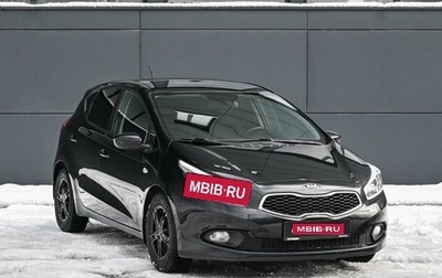 KIA cee'd III, 2014 год, 894 000 рублей, 1 фотография