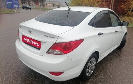 Hyundai Solaris II рестайлинг, 2013 год, 760 000 рублей, 1 фотография