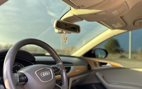 Audi A6, 2012 год, 1 550 000 рублей, 12 фотография