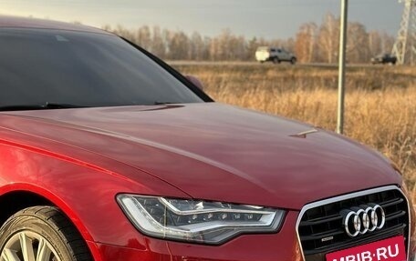 Audi A6, 2012 год, 1 550 000 рублей, 5 фотография