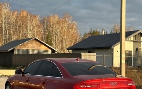 Audi A6, 2012 год, 1 550 000 рублей, 10 фотография