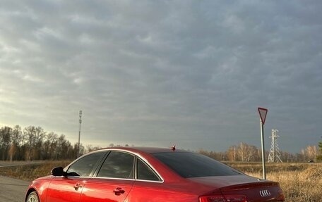 Audi A6, 2012 год, 1 550 000 рублей, 8 фотография