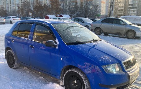 Skoda Fabia I, 2003 год, 198 000 рублей, 11 фотография