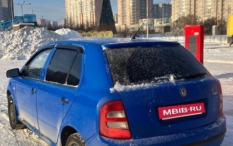 Skoda Fabia I, 2003 год, 198 000 рублей, 7 фотография