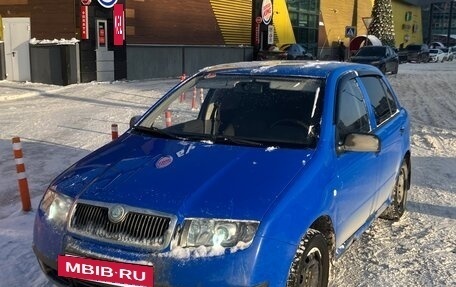 Skoda Fabia I, 2003 год, 198 000 рублей, 2 фотография