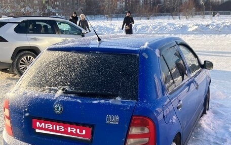 Skoda Fabia I, 2003 год, 198 000 рублей, 8 фотография