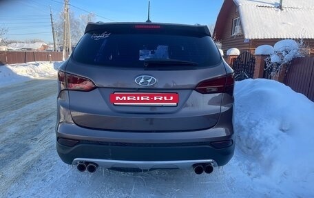 Hyundai Santa Fe III рестайлинг, 2013 год, 1 790 000 рублей, 4 фотография