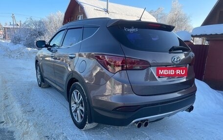 Hyundai Santa Fe III рестайлинг, 2013 год, 1 790 000 рублей, 2 фотография