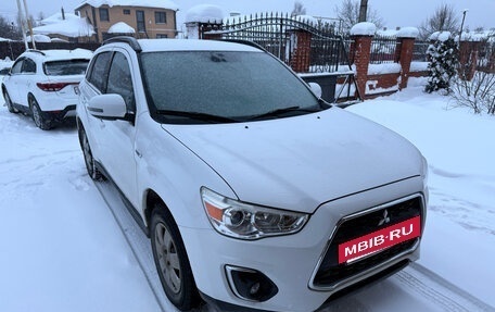 Mitsubishi ASX I рестайлинг, 2012 год, 1 100 000 рублей, 2 фотография