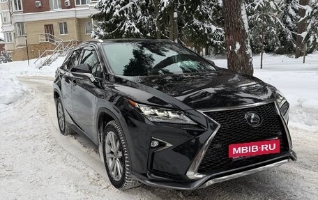 Lexus RX IV рестайлинг, 2016 год, 4 300 000 рублей, 3 фотография
