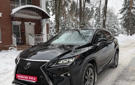 Lexus RX IV рестайлинг, 2016 год, 4 300 000 рублей, 2 фотография