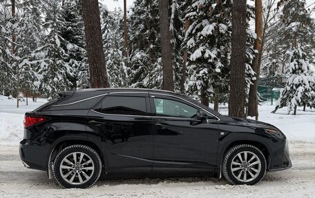 Lexus RX IV рестайлинг, 2016 год, 4 300 000 рублей, 7 фотография