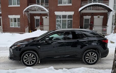 Lexus RX IV рестайлинг, 2016 год, 4 300 000 рублей, 8 фотография