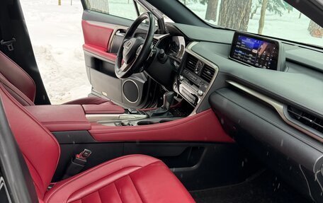 Lexus RX IV рестайлинг, 2016 год, 4 300 000 рублей, 10 фотография