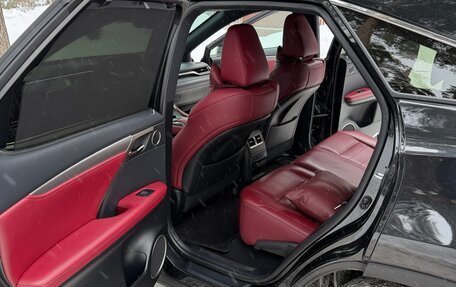 Lexus RX IV рестайлинг, 2016 год, 4 300 000 рублей, 12 фотография