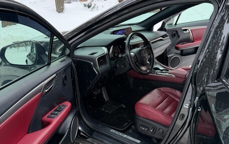 Lexus RX IV рестайлинг, 2016 год, 4 300 000 рублей, 13 фотография