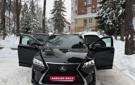 Lexus RX IV рестайлинг, 2016 год, 4 300 000 рублей, 9 фотография