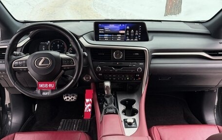 Lexus RX IV рестайлинг, 2016 год, 4 300 000 рублей, 14 фотография