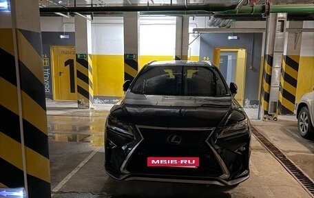 Lexus RX IV рестайлинг, 2016 год, 4 300 000 рублей, 22 фотография