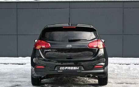 KIA cee'd III, 2014 год, 894 000 рублей, 4 фотография