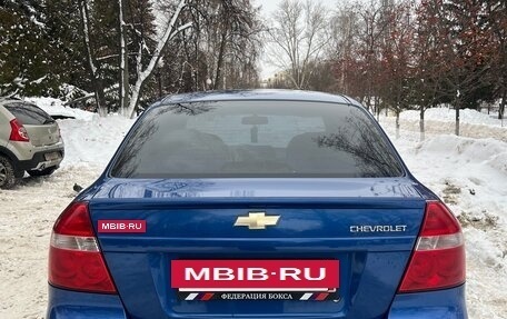 Chevrolet Aveo III, 2009 год, 550 000 рублей, 6 фотография