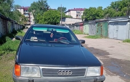 Audi 100, 1986 год, 70 000 рублей, 2 фотография