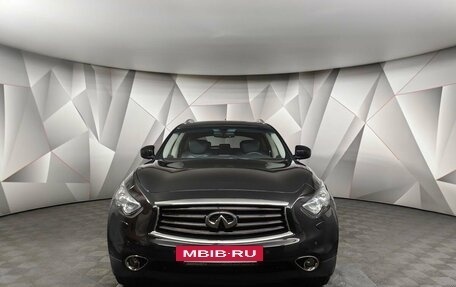 Infiniti FX II, 2013 год, 1 635 000 рублей, 7 фотография