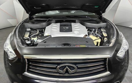 Infiniti FX II, 2013 год, 1 635 000 рублей, 11 фотография