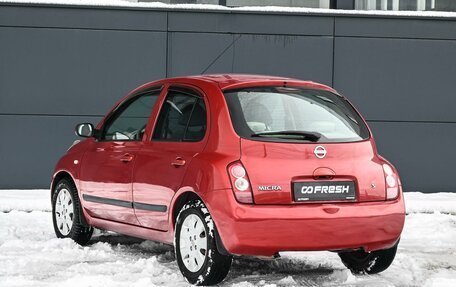 Nissan Micra III, 2005 год, 399 000 рублей, 2 фотография